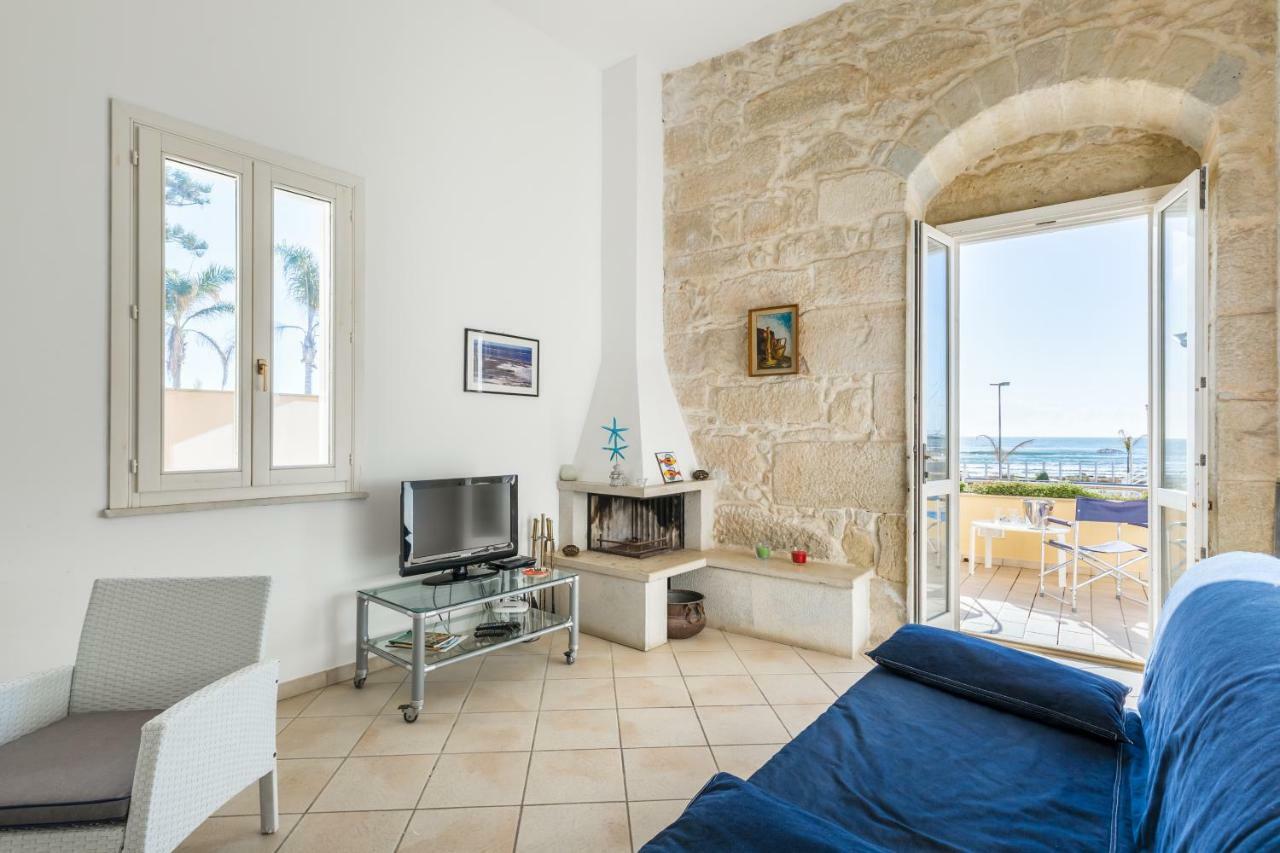 La Casa Sul Lungomare Villa Marina di Ragusa Buitenkant foto