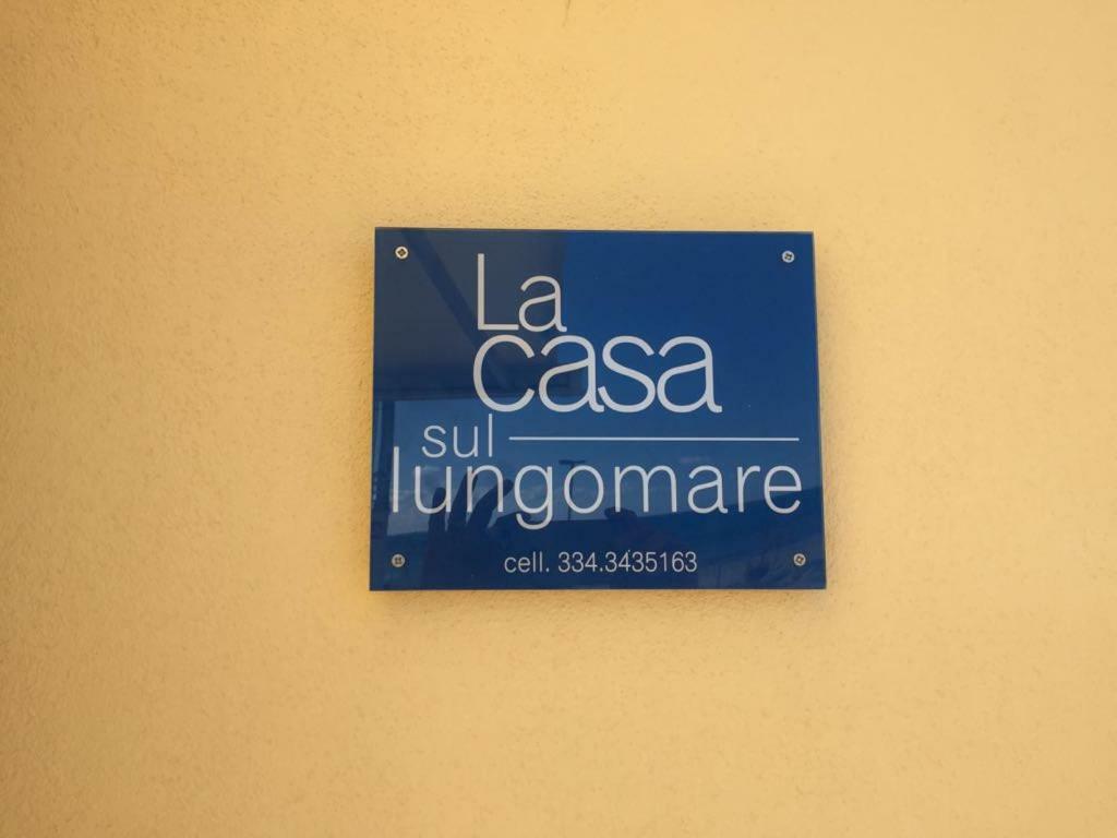 La Casa Sul Lungomare Villa Marina di Ragusa Buitenkant foto